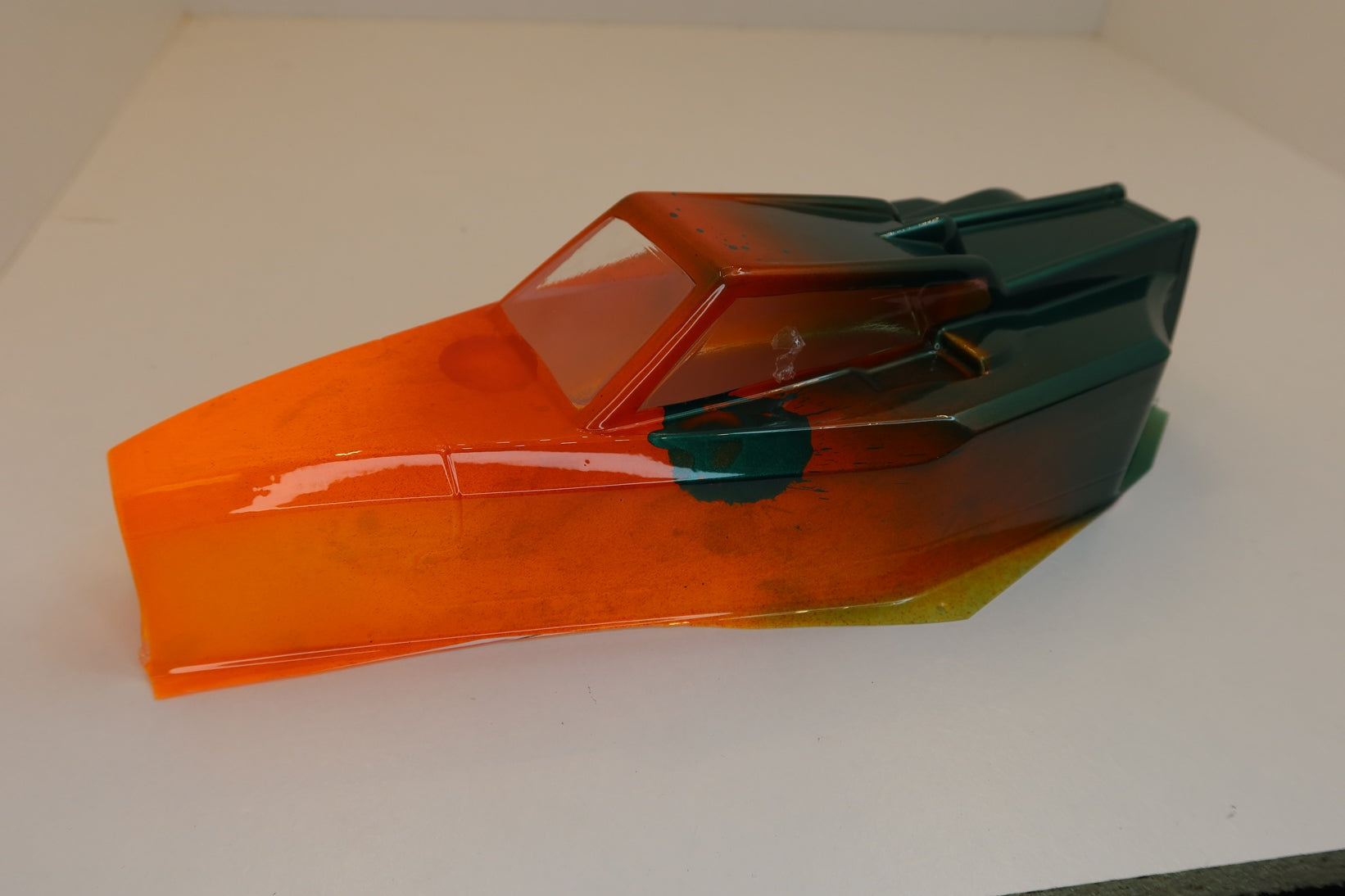 New Custom Painted Body for TLR Losi 22 4.0 5.0 DC, 5.0 SR &amp; 5.0 Elite Buggy image 0