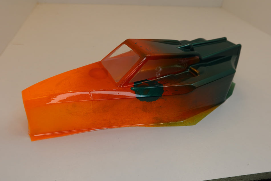 New Custom Painted Body for TLR Losi 22 4.0 5.0 DC, 5.0 SR &amp; 5.0 Elite Buggy image 0