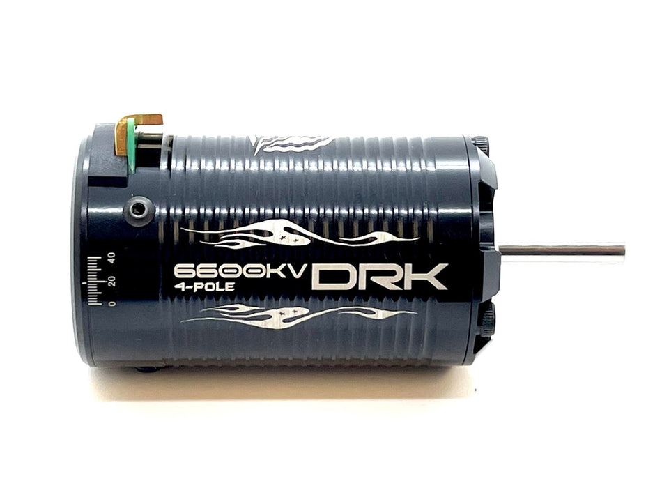 Maclan DRK 4-Pole 6600KV Brushless Drag Racing Motor MCL1072