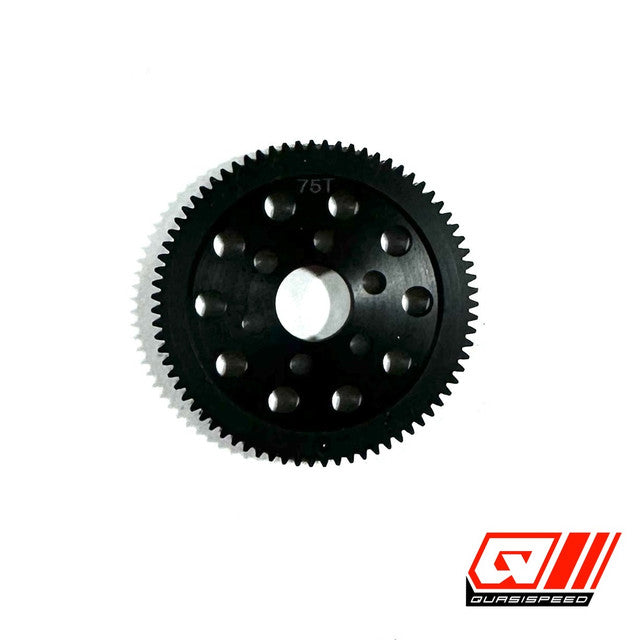 Quasi Speed 75 Tooth (75T) 48P 5mm Wide Spur Gear QS-6575 image 0