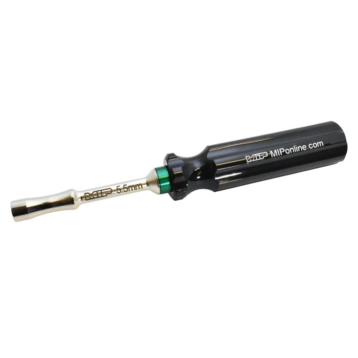 MIP Nut Driver Wrench 5.5mm Black Handle 9703B image 0