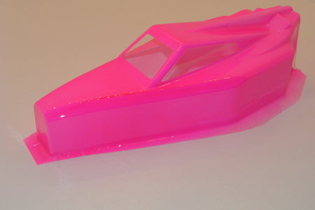 New Custom Painted Pink Body TLR Losi 22 4.0 5.0 DC, 5.0 SR &amp; 5.0 Elite Buggy image 0