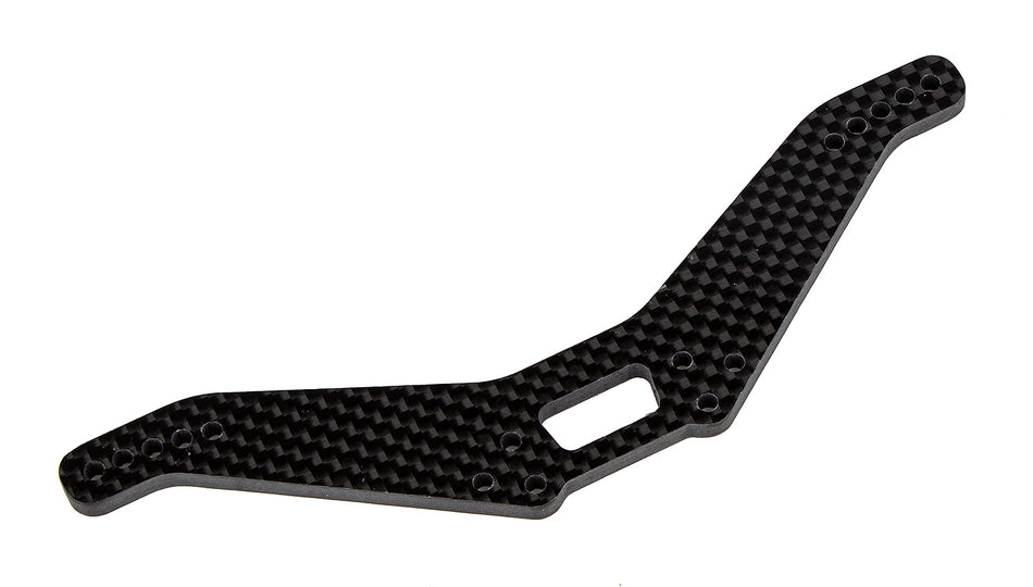 Team Associated DR10M Rear Carbon Fiber Shock Tower ASC72074 72074 image 0