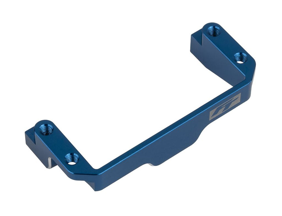 Team Associated B7 &amp; B7d Factory Team Aluminum Servo Mount Blue 92456 image 0