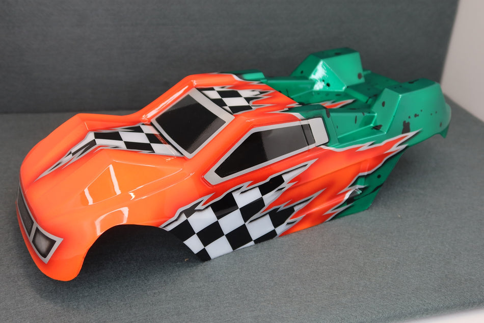 Ron's Reserve Custom Airbrush Painted Body Team Associated T6.1 T6.2 T6.4 Truck