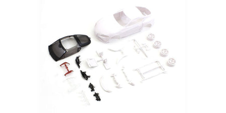 Kyosho Toyota GR Supra TRD White Body Set w/Wheels MZN207 KYOMZN207 image 0