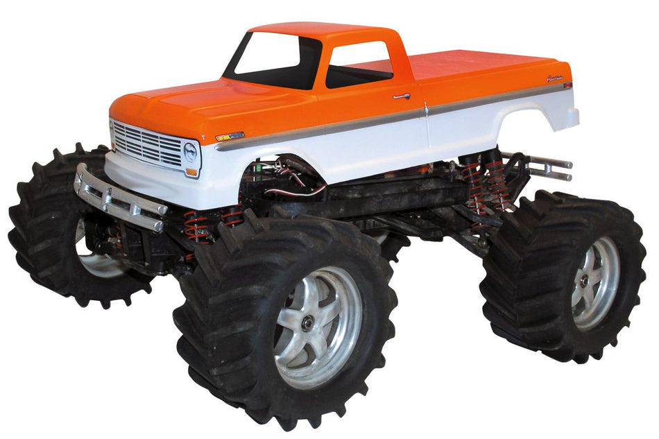 Parma 1/10 '67 (1967) Ford F-100 Monster Truck Body PAR10103 10103 image 0