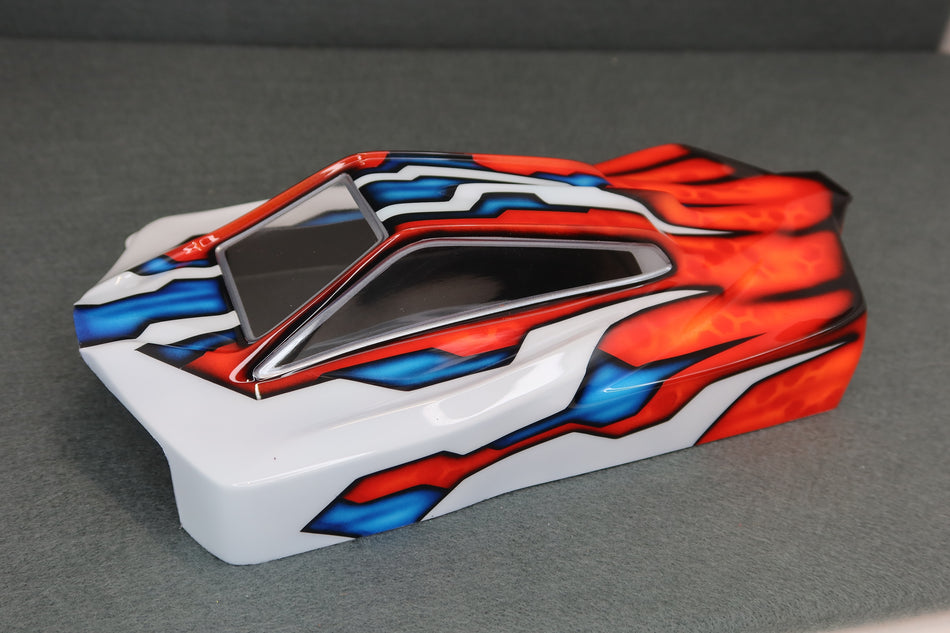 Rons Reserve Custom Airbrush Painted Body Associated B84 B84D B84.1 B84.1d Buggy