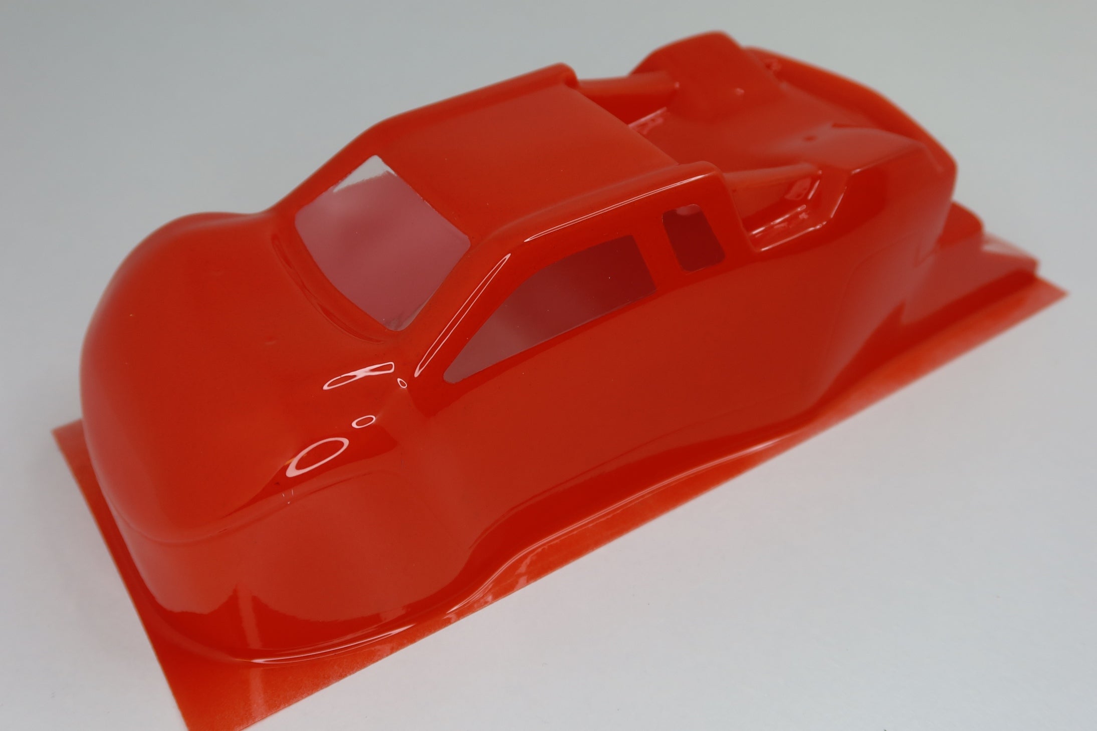 New Custom Painted Orange Body for Losi Mini-T 2.0 1/16 Scale Truck image 0