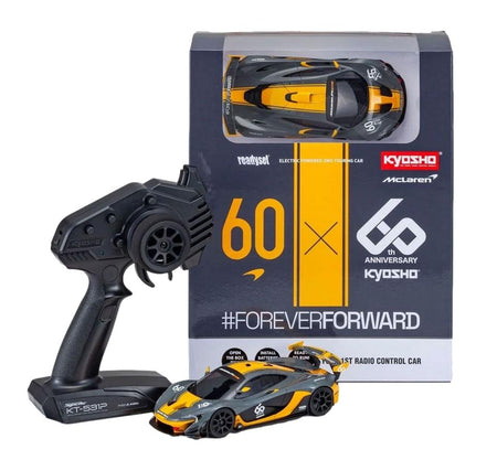 Kyosho Mini-Z RWD Readyset McLaren P1 GTR 60th Anniversary 32349GO image 0