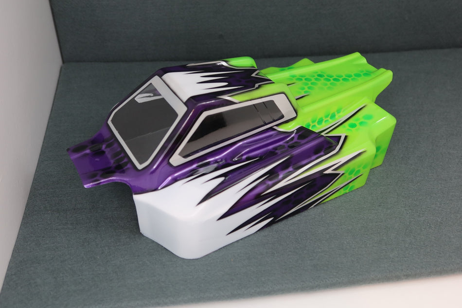 Ron's Reserve Series Custom Airbrush Painted Body For RC8B4E RE8B4.1E 1/8 Buggy