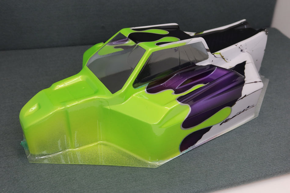 New Custom Airbrush Painted Body Associated RC8B4.1 RC8B4.2 1/8 Nitro Buggy
