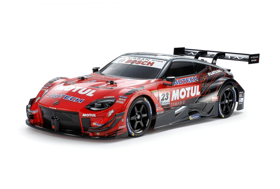 Tamiya 1/10 RC Motul Autech Z Lightweight Body Parts Set 47530