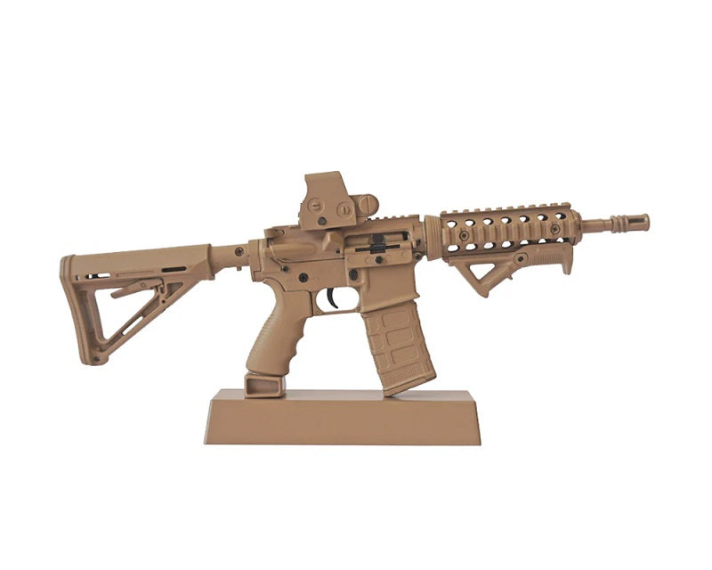 GoatGuns 1/3 Scale Die Cast AR15 Model Rifle Coyote Camo AR-COYOTE