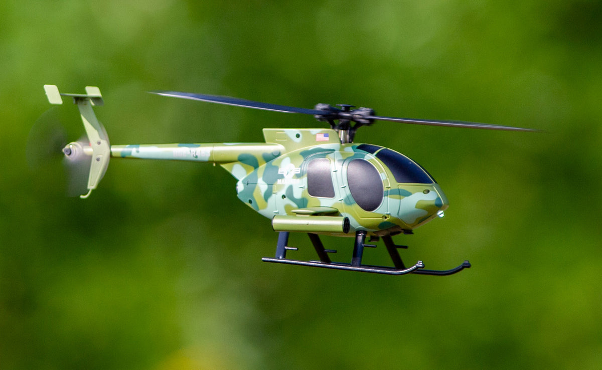 Rage RC Hero-Copter Military 4 Blade RTF Heli MARINES SEMPER FI RGR6101 6101 image 1