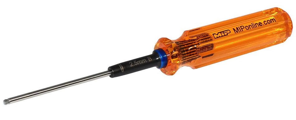 MIP 2.5mm Ball Hex Driver Wrench Gen 2 9210 image 0
