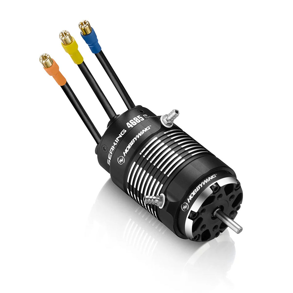 Hobbywing Seaking 4685SL 900kV Motor V2 Unmatched Water Speed! 30419000