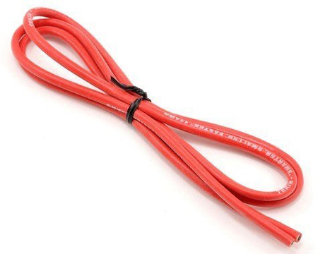 Tekin 12awg Silicon Flex Wire Silicone (Red) 3 feet (3') TT3012 image 0