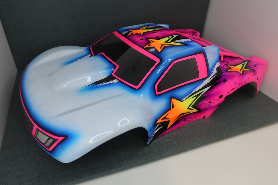 Rons Reserve Custom Painted Short Course Truck Body SC6.4 SC7 Slash SC10 22SCT