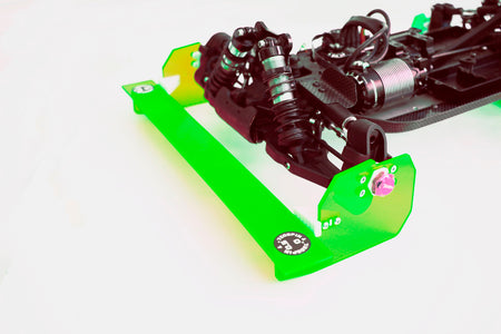 720Spin 1/8 Scale Buggy Chassis Universal Setup Station (Front and Rear) Green image 1
