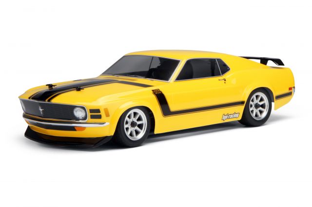 HPI 1970 Ford Mustang Boss 1/10 Touring Car Body (200mm) 17546