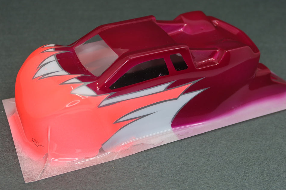 New Custom Painted Body for Losi Mini-T 2.0 1/16 Scale Truck w/Rear Spoiler