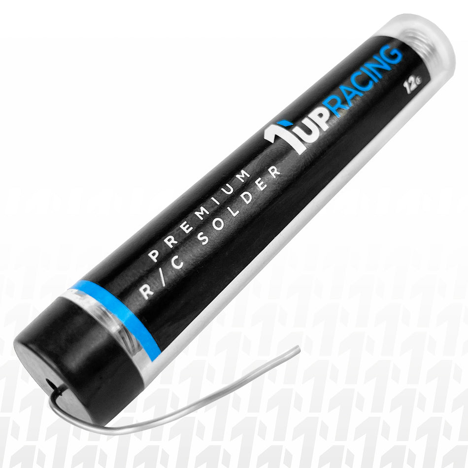 1UP Premium R/C Solder in 12g Tube 190204 image 0
