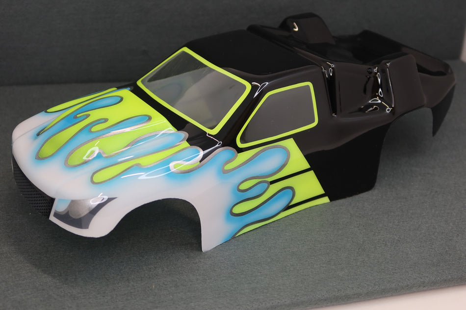 Ron's Reserve Custom Painted Body for Team Associated RC10T Stadium Truck