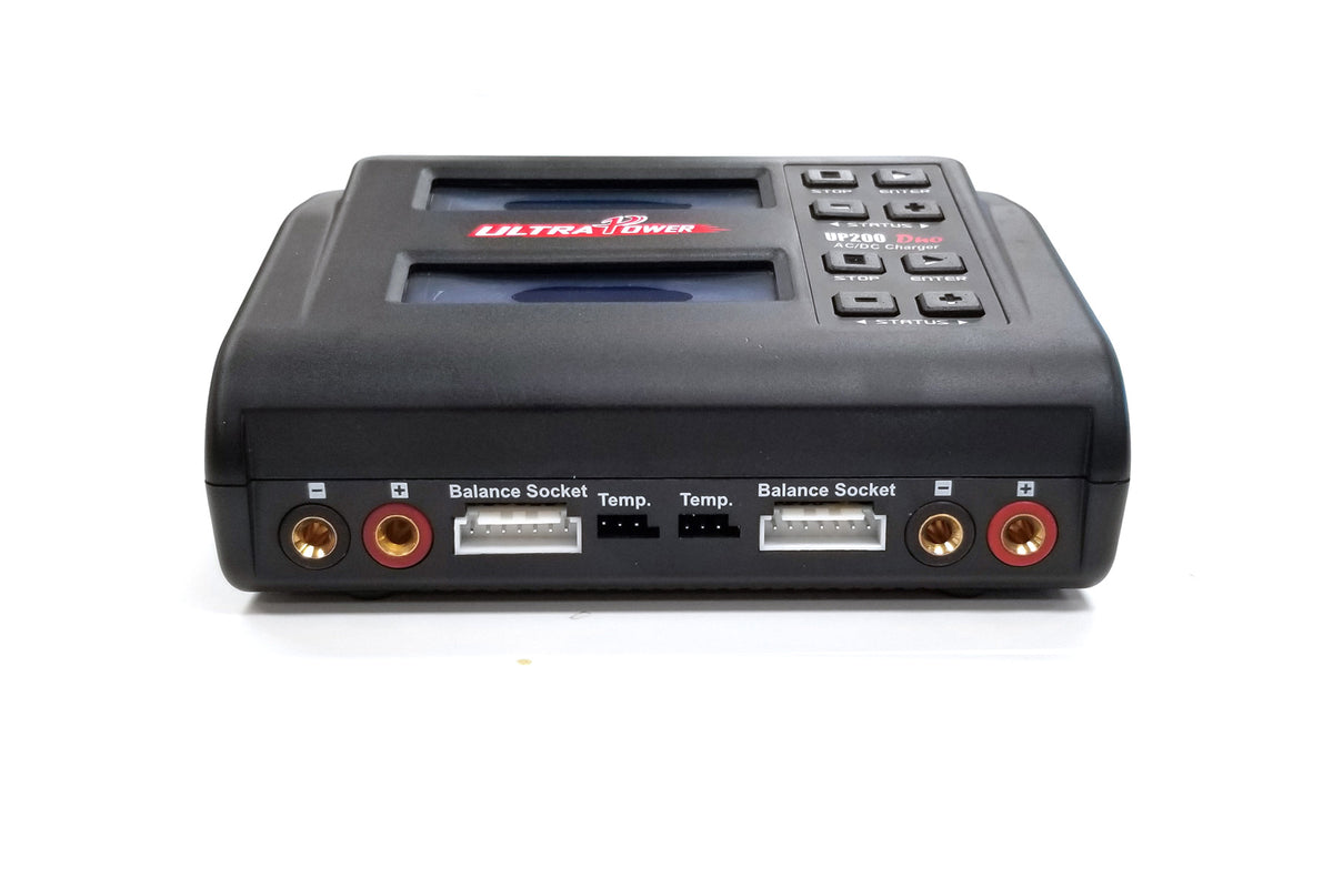 UP200 DUO 200W Dual Port Multi-Chemistry AC/DC Charger UPTUP200DUO image 1