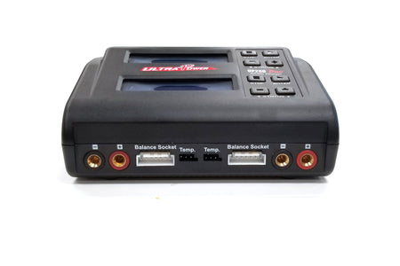 UP200 DUO 200W Dual Port Multi-Chemistry AC/DC Charger UPTUP200DUO image 1
