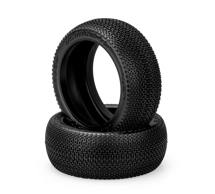 Jconcepts Relapse 1/8 Buggy Tires (2pc) Green Compound for 83mm Wheel 403402 image 0