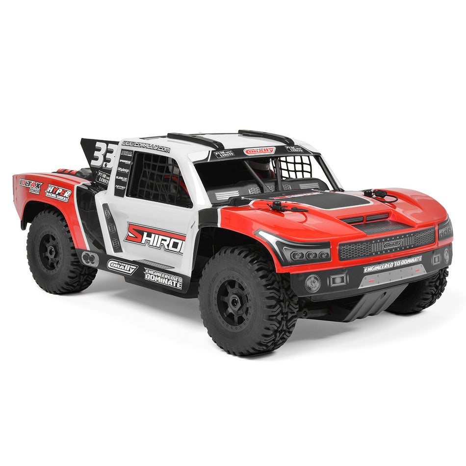 Team Corally Shiroi XP6 1/8 6S Short Course Truck Roller Version Red 00478-R