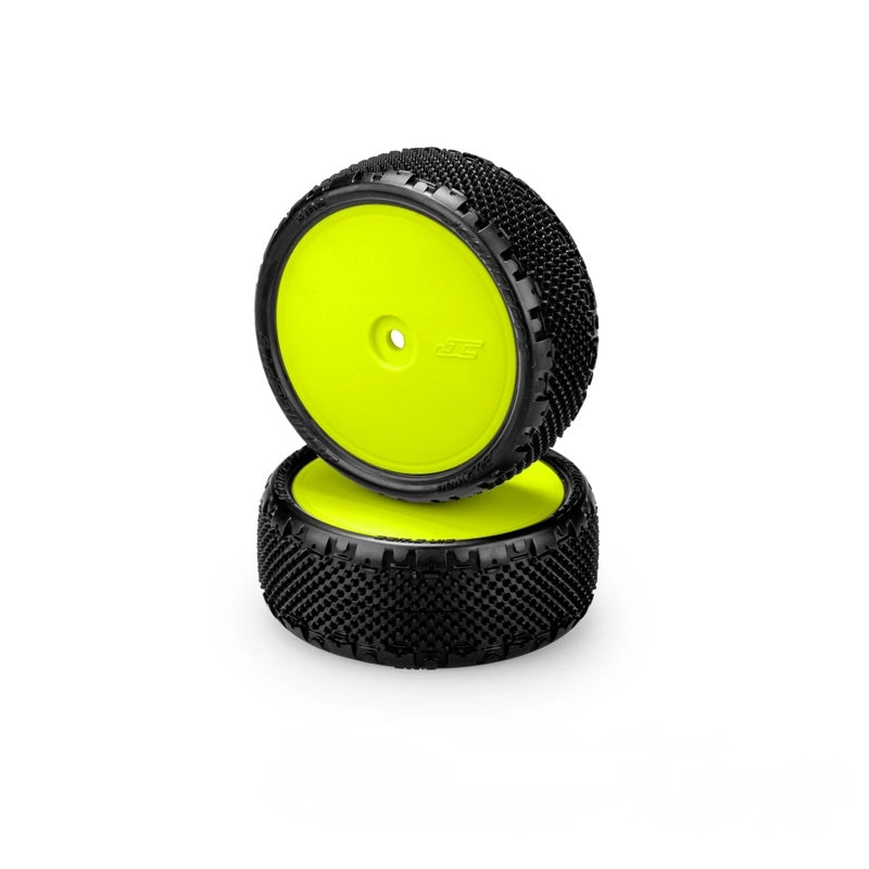 Jconcepts Pin Swag 4wd Buggy Front Tires Premount on 3353Y Wheels 3182201011 image 0