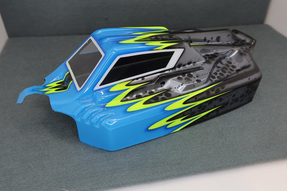 Ron's Reserve Series Custom Airbrush Painted Body TLR 8ight-E 4.0 1/8 Buggy