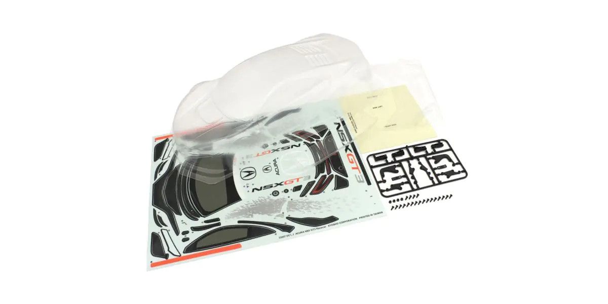Kyosho Fazer Mk2 Acura NSX 1/10 Touring Car Body Set 200mm 39213C KYO39213C image 1