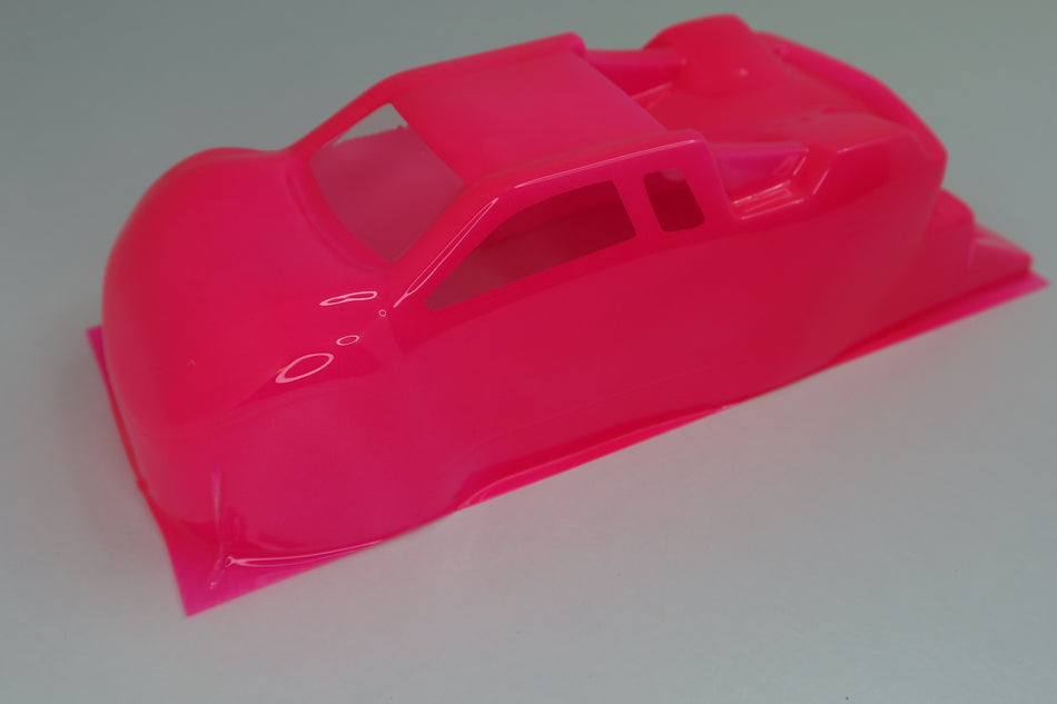 New Custom Painted Hot Pink Body for Losi Mini-T 2.0 1/16 Scale Truck image 0