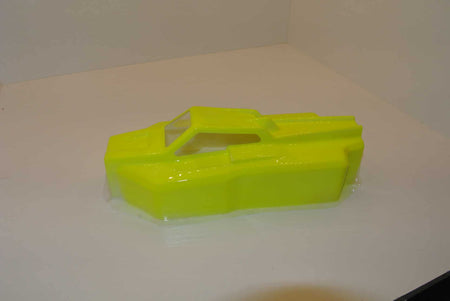 New Custom Painted Yellow Body for Losi TLR 22X-4 &amp; 22x-4 Elite Buggy image 0
