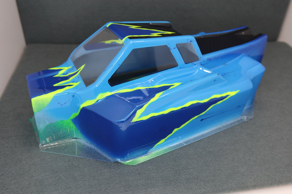 New Custom Airbrush Painted Body Associated RC8B4.1e RC8B4.2e 1/8th Scale Buggy