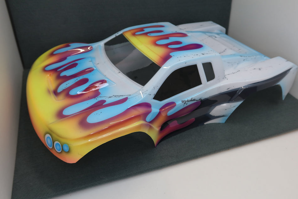 Rons Reserve Custom Painted Short Course Truck Body SC6.4 SC7 Slash SC10 22SCT