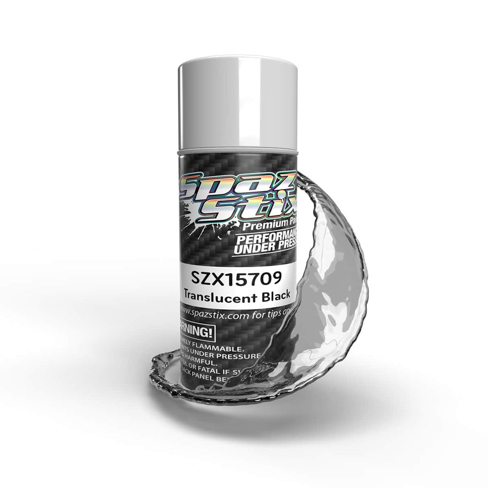 Spaz Stix Candy Black for Window Tint and Drop Shadows 3.5oz SZX15709 15709 image 0