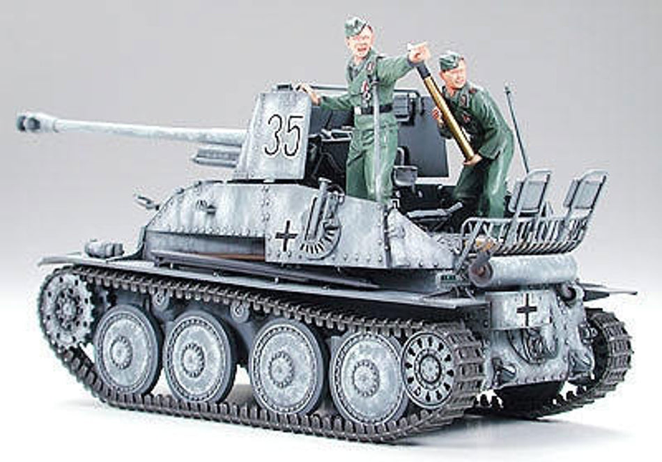 Tamiya 1/35 Scale German Tank Destroyer Marder III Plastic Model Kit 35248 image 0