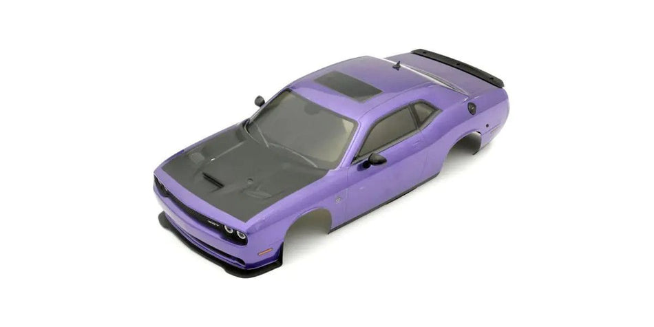 Kyosho 2015 Dodge Challenger SRT Hellcat Body Painted Plum Crazy Purple FAB701PB image 0