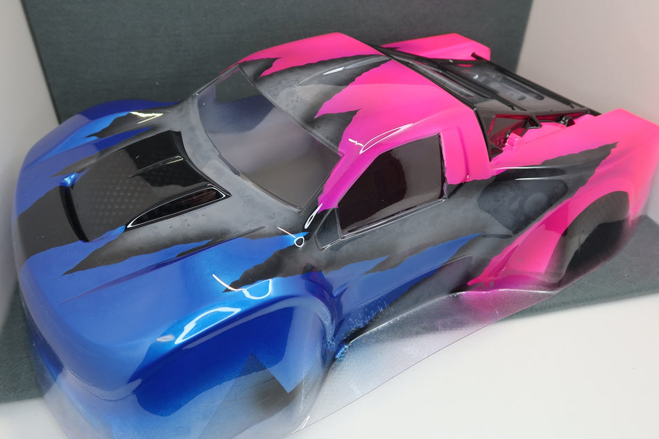 New Custom Painted Short Course Truck Body for SC6.2 SC6.4 Slash SC10 22SCT image 0