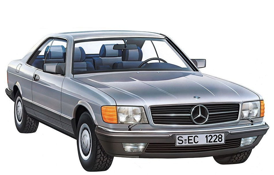 Tamiya 1/24 Mercedes-Benz 500 SEC Plastic Model Kit TAM24029 24029 image 0