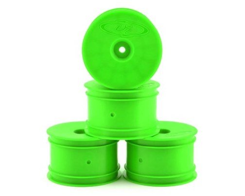 DE Racing Speedline Buggy Wheels for Associated B6.3 B6.4 B74.1 B74.2 TLR 22 22X-4 Rear Green DER-SB4-ARG image 0