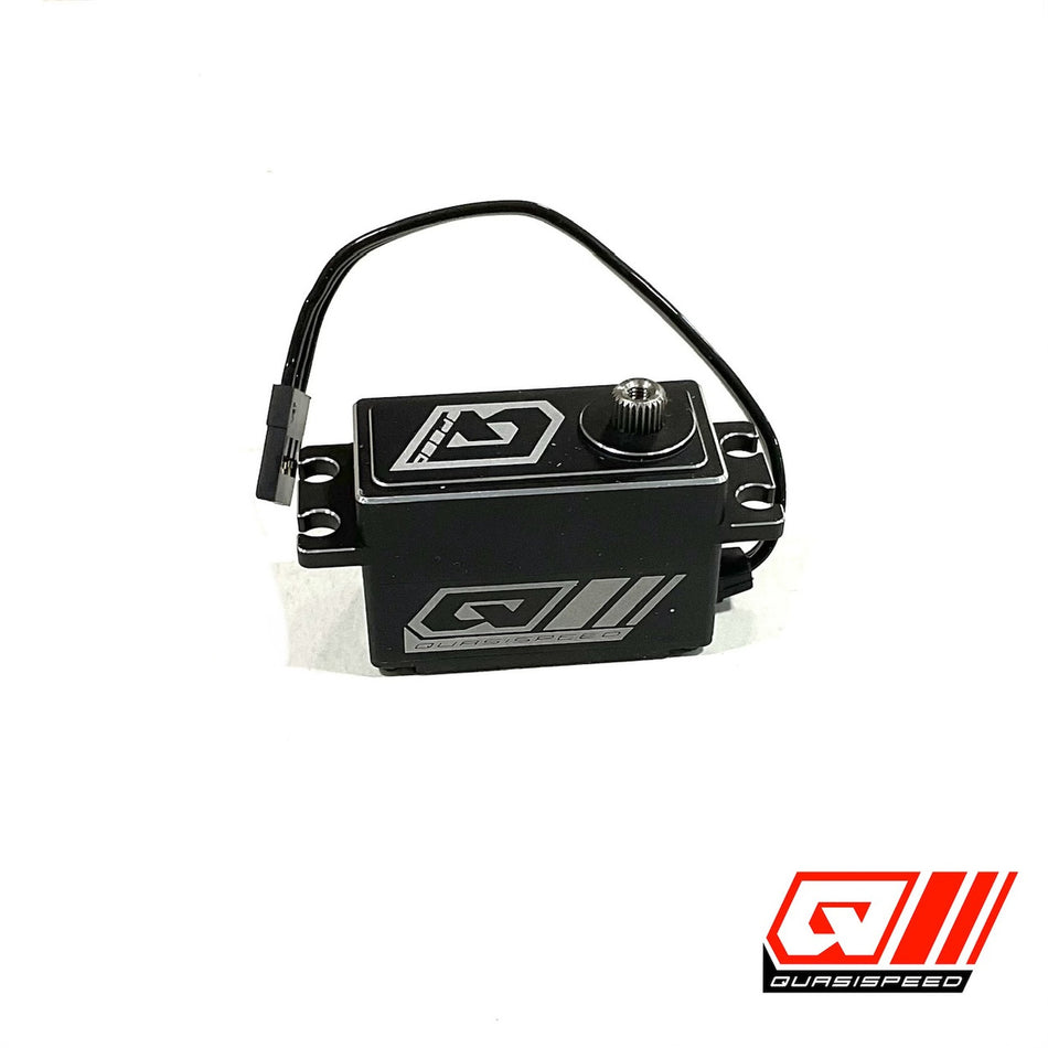 Quasi Speed Low Profile Servo w/25t (25 Tooth) Spline QS-6200-100 image 0
