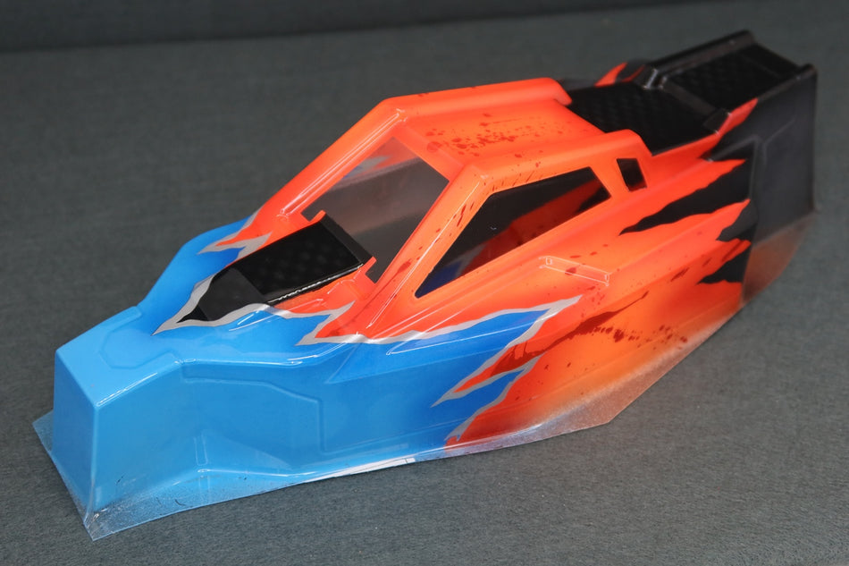 New Custom Airbrush Painted Body for Associated B7 B7d B7.1 B7.1d 2wd Buggy