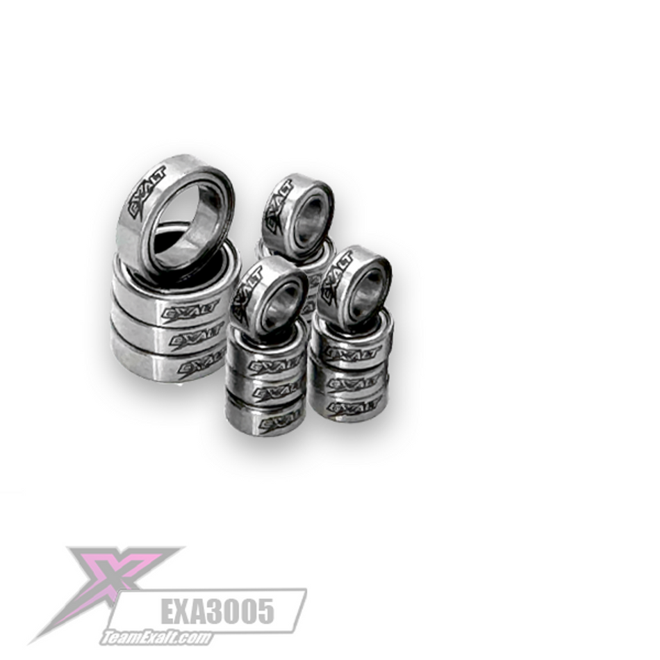 Team Exalt Hybrid-XSN Ceramic Bearing Kit for Schumacher LD3 Buggy EXA3005 image 0