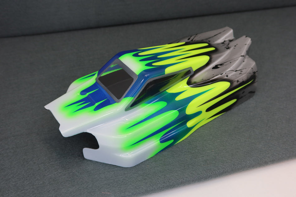 Ron's Reserve Custom Airbrush Painted Body TLR 22x-4 22x-4 Elite 22x-4 2.0 Buggy