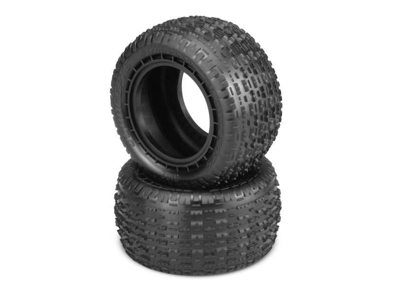 Jconcepts Swaggers Pink Compound Front Tires Stadium Truck w/Inserts 3162010 image 0